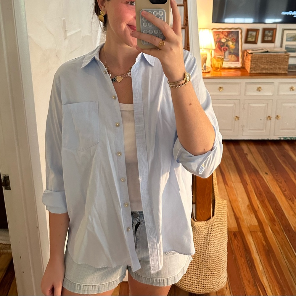 Sonoma Sky Blue Shirt